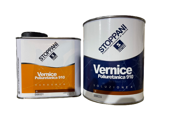 Vernice Poliuretanica 910 Comp.A+Comp.B 1,5 LT