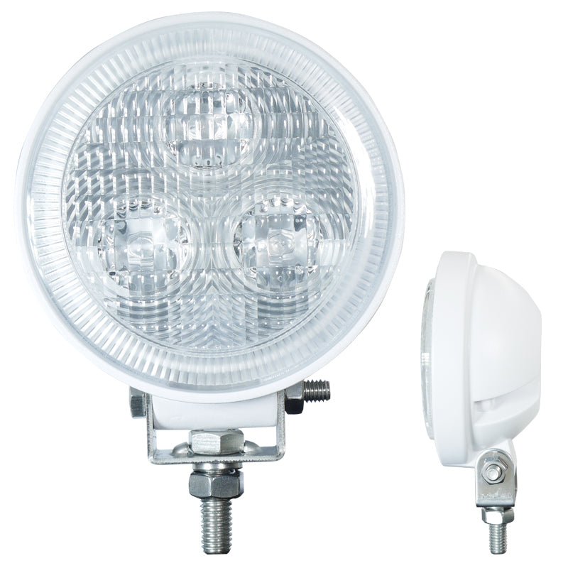 AquaLED Faro proiettore a bianco 9W 12/24v IP68