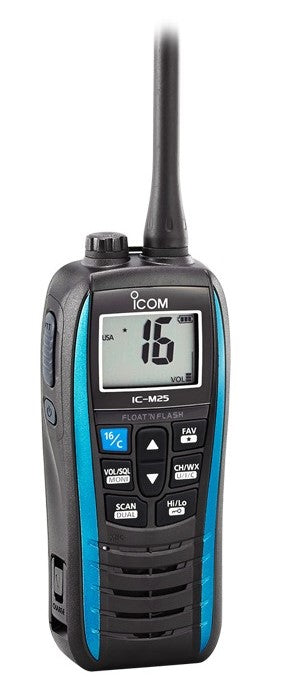 Vhf Icom IC-M25 Euro - Marine blue