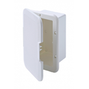 Nicchia in ASA con sportello - Bianco