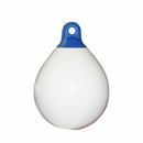 Majoni a pera bianco/blu