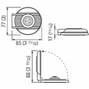 Pulsante a Piede Quick