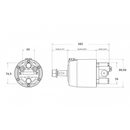 Timoneria idraulica GF150BRT FINO A 150 HP - Mancini & Mavimare