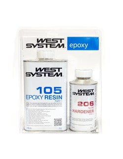 West System 105 + 205 Hardner Veloce